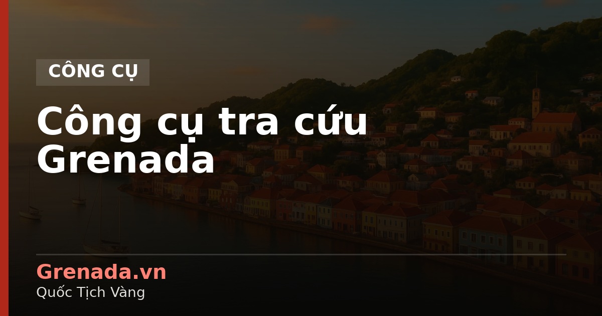 Bộ công cụ Quốc tịch Grenada