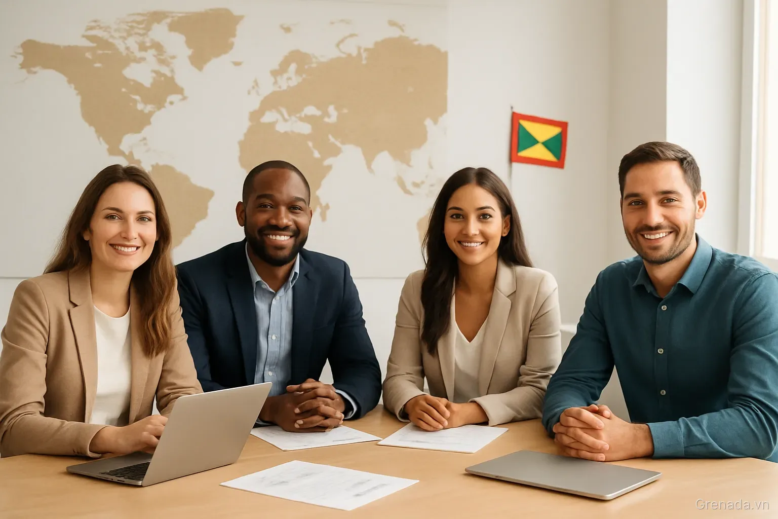 Giới thiệu về Grenada - Hòn Đảo Gia Vị