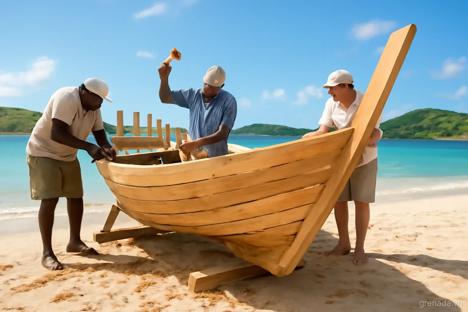 Carriacou và Petite Martinique: hai đảo nhỏ trong nhà nước ba đảo Grenada