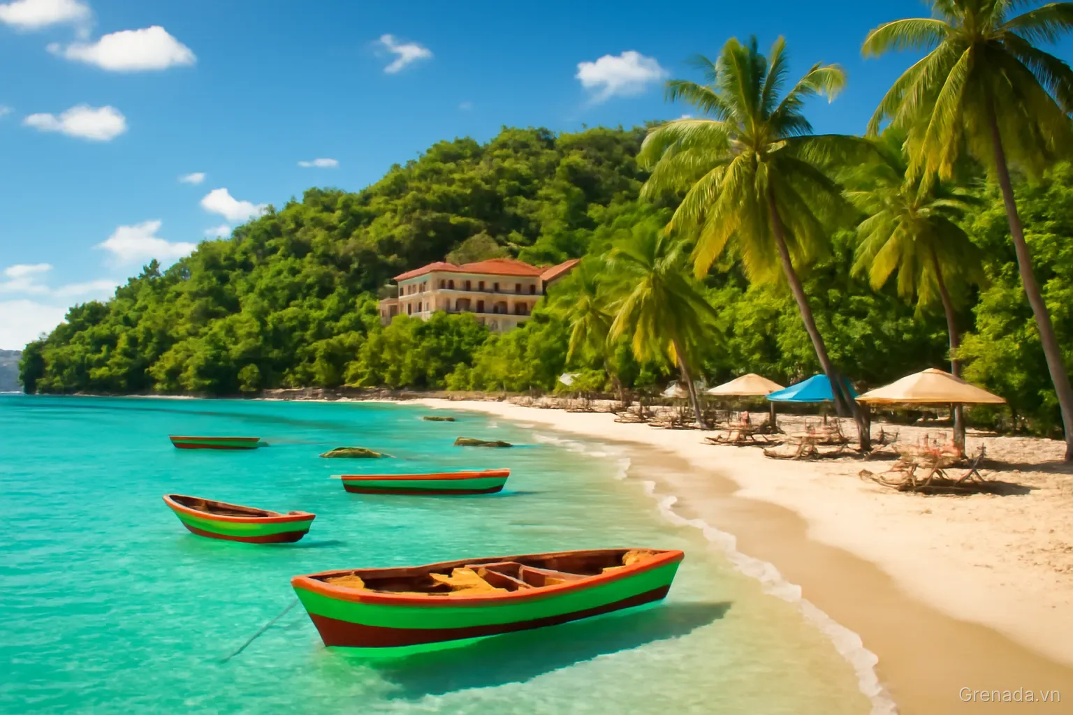 Du lịch và du khách ở Grenada: Cơ hội kinh tế và tác động xã hội