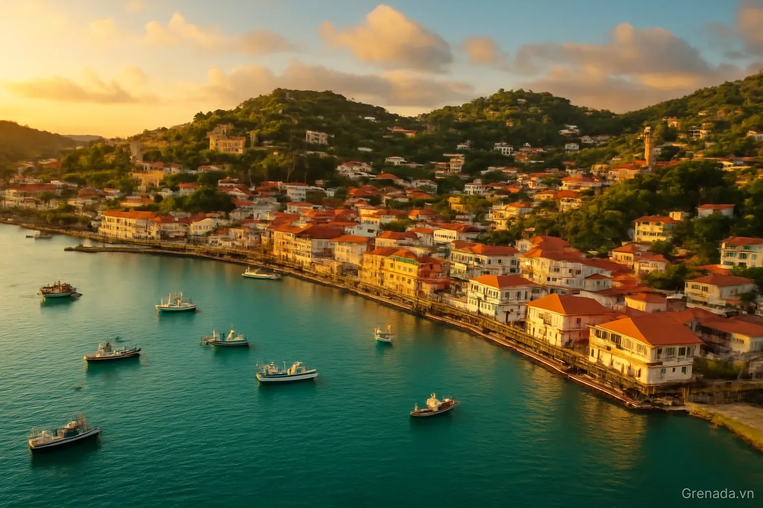 Grenada ở đâu? Chân dung quốc đảo gia vị vùng Caribe