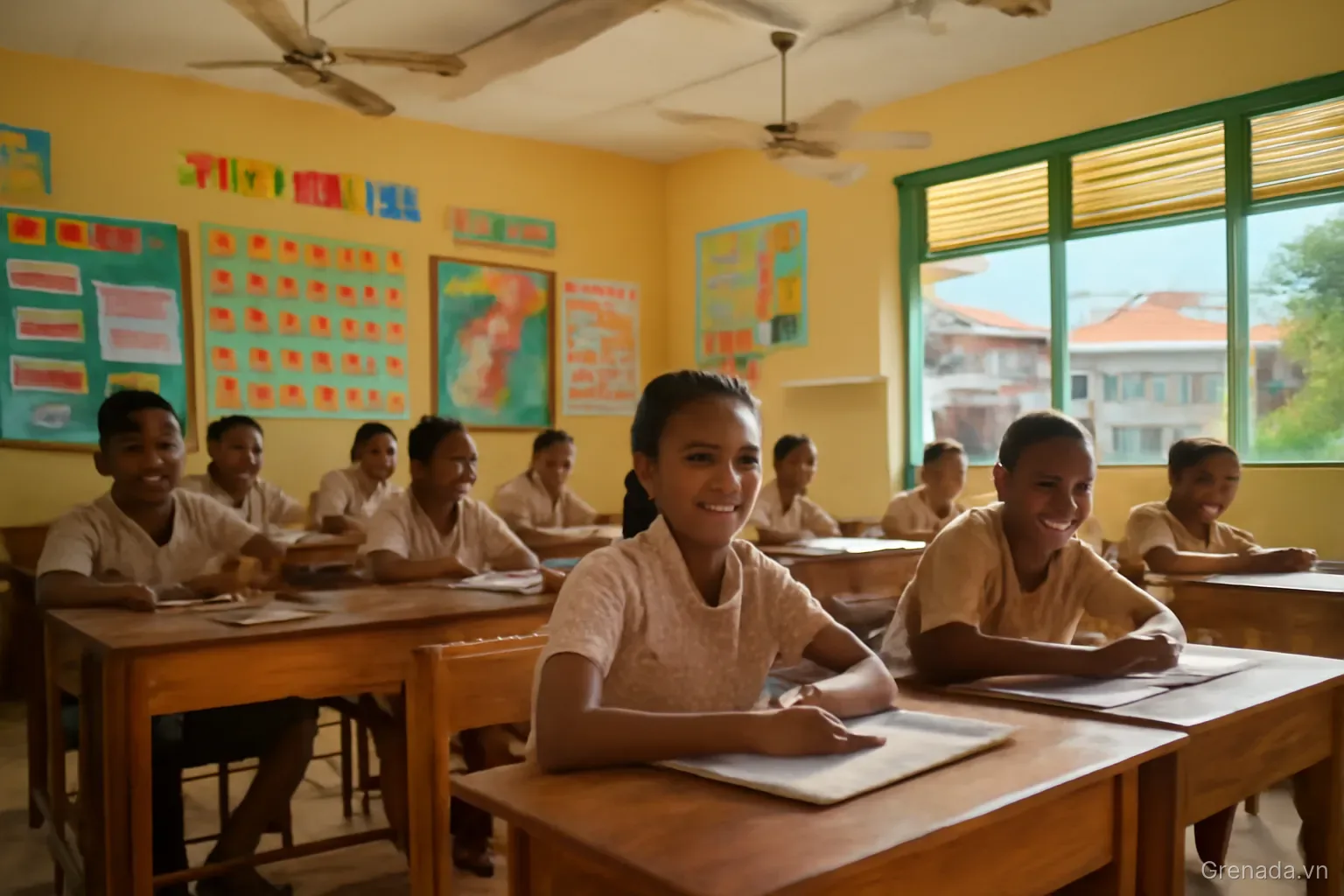 Hệ thống giáo dục ở Grenada: Cơ hội và thách thức của một nước đảo nhỏ