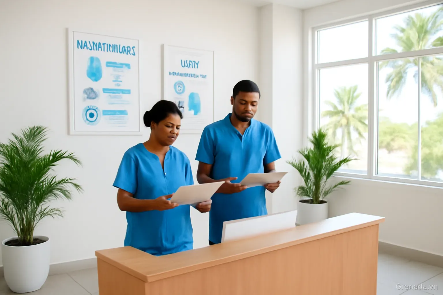 Hệ thống y tế Grenada: Tiêu chuẩn chất lượng và cách tiếp cận chăm sóc