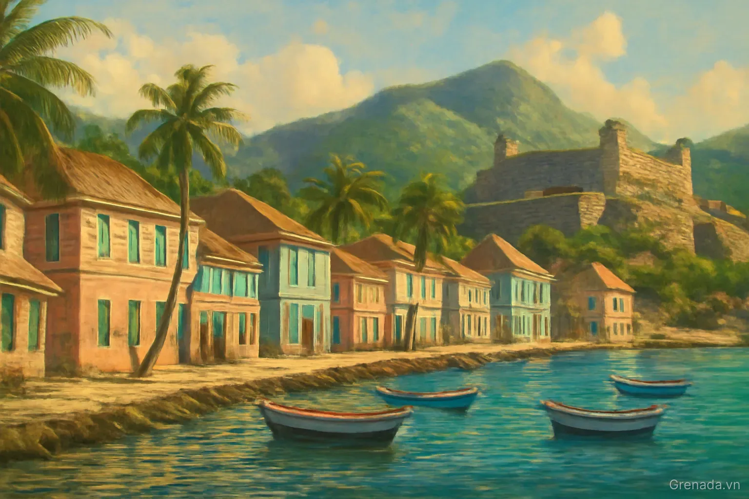 Lịch sử và di sản văn hóa Grenada: Từ thuộc địa đến độc lập