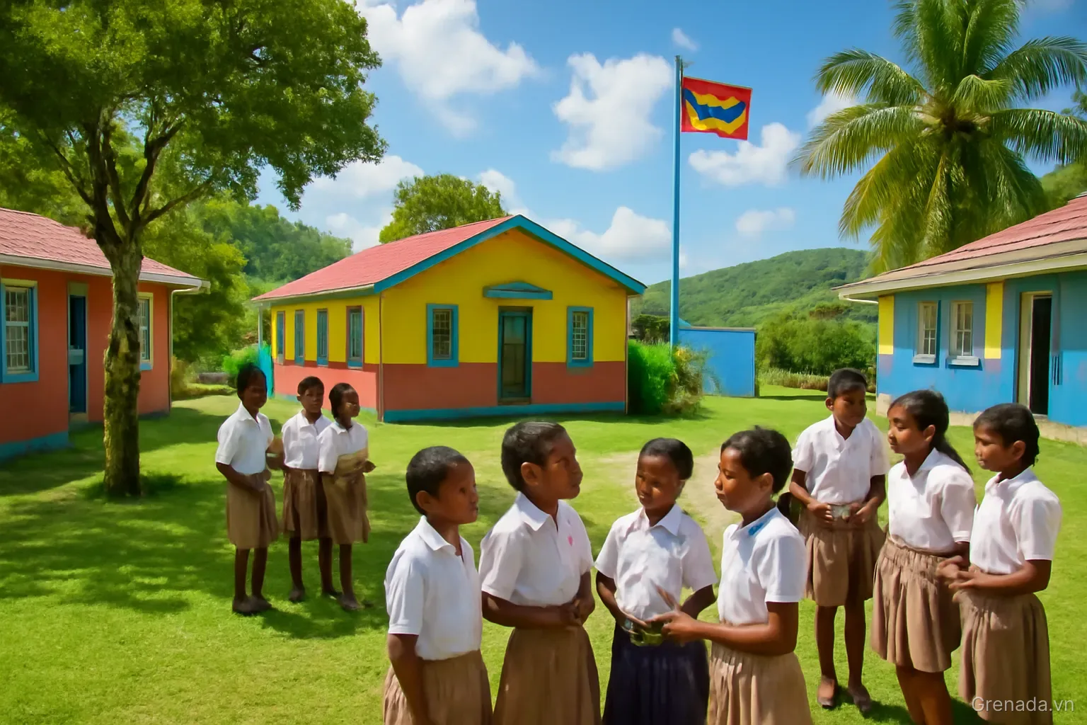 Lựa chọn trường học cho con em khi định cư tại Grenada: Chương trình quốc tế và hệ thống địa phương
