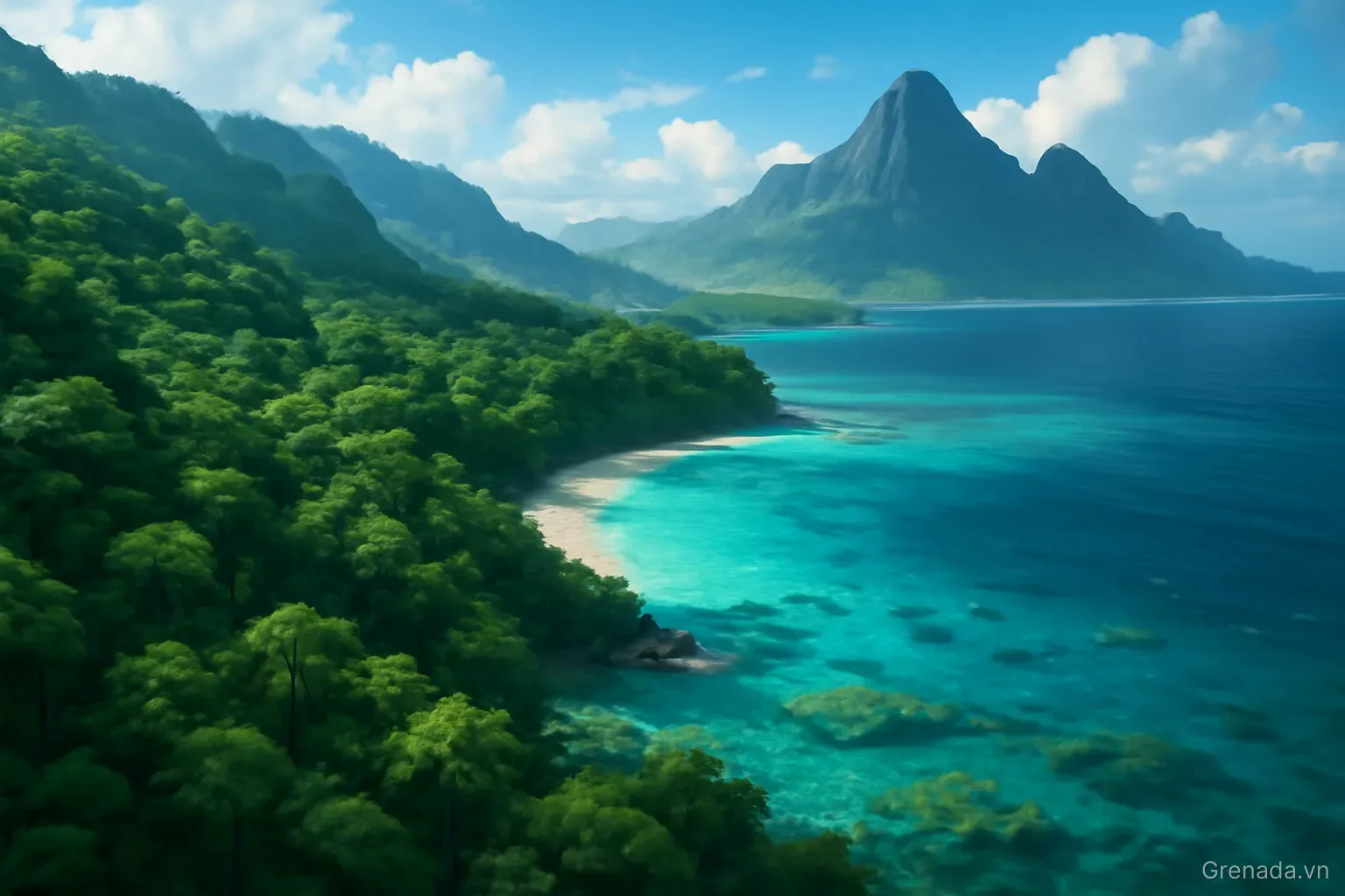 Môi trường tự nhiên và thách thức sinh thái ở Grenada