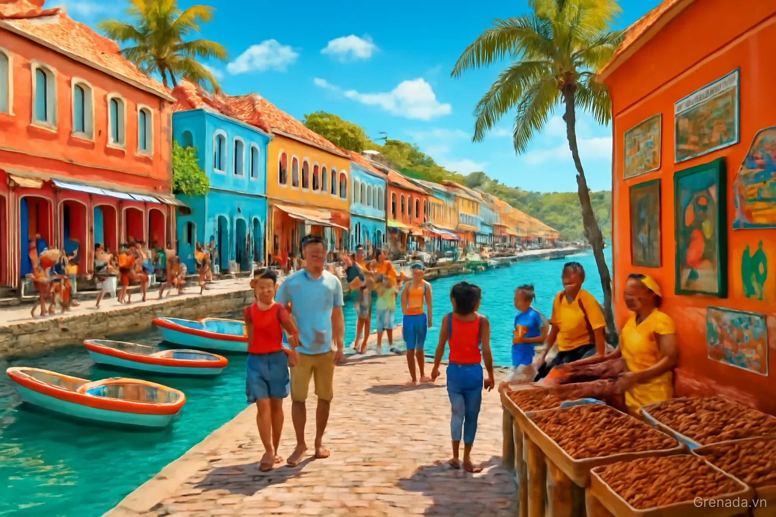 Người dân Grenada: Bản sắc, văn hóa và cách sống trên đảo gia vị