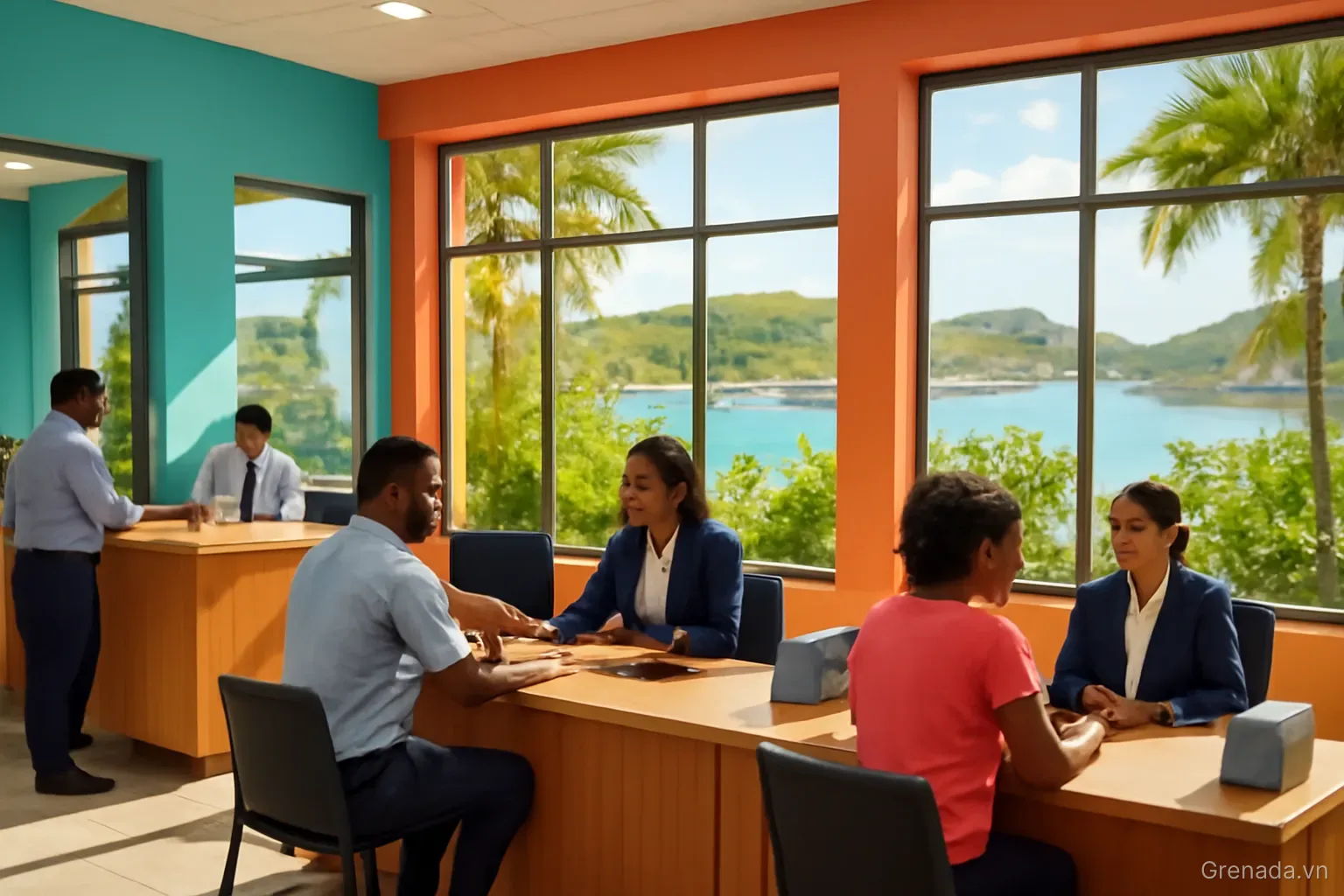 Tài chính và ngân hàng ở Grenada: Hệ thống, dịch vụ và thuận lợi cho nhà đầu tư