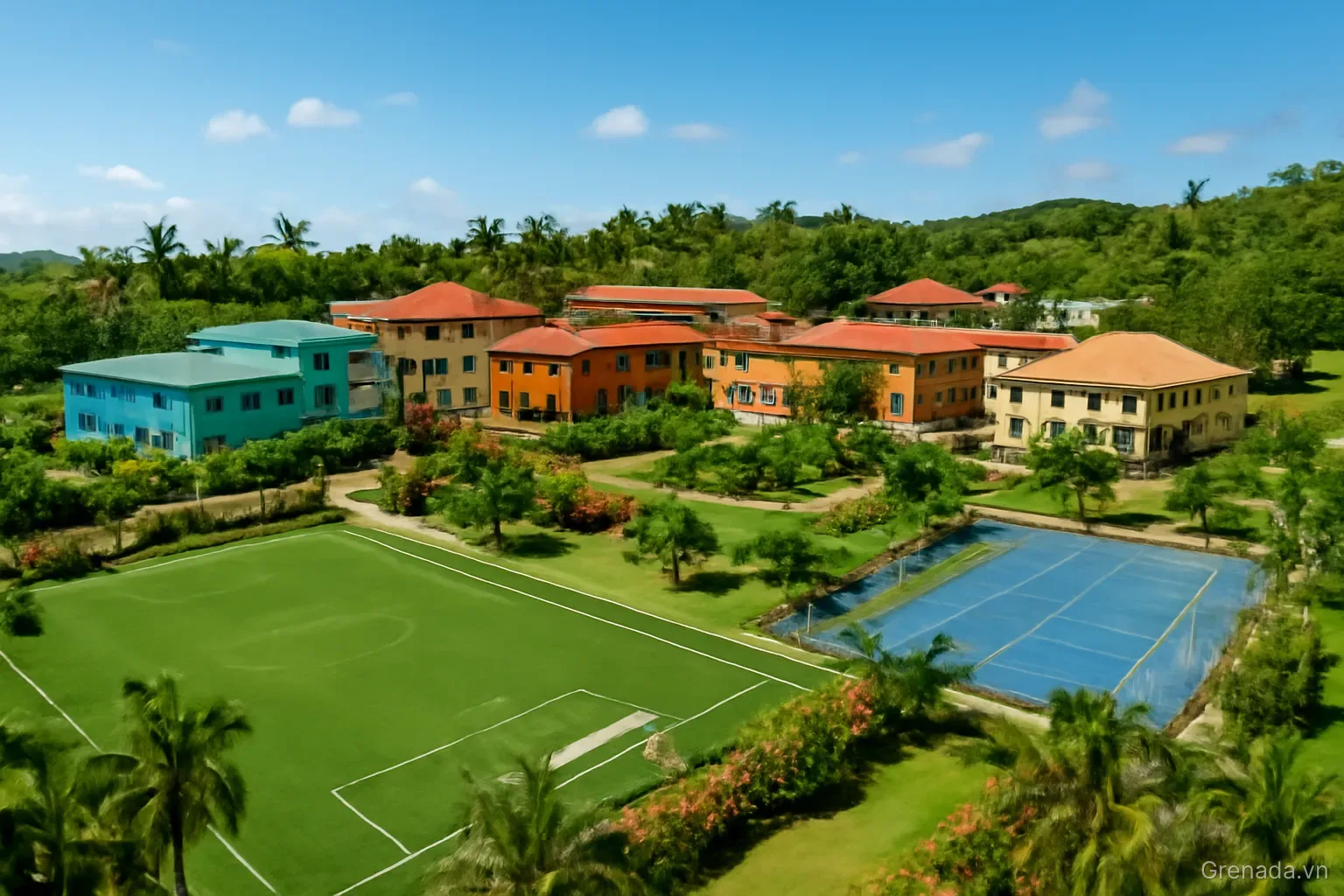 Trường quốc tế ở Grenada: Tiêu chuẩn giáo dục Anh và cơ hội toàn cầu cho con em
