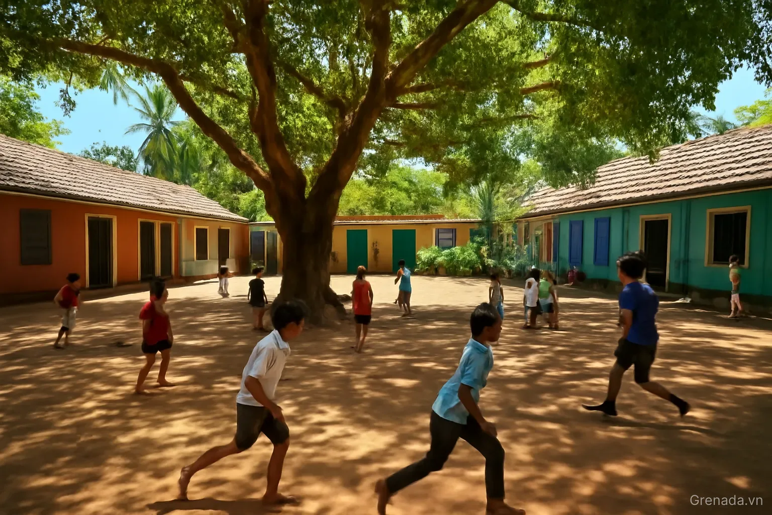 Hệ phổ thông và trường quốc tế ở Grenada có gì?