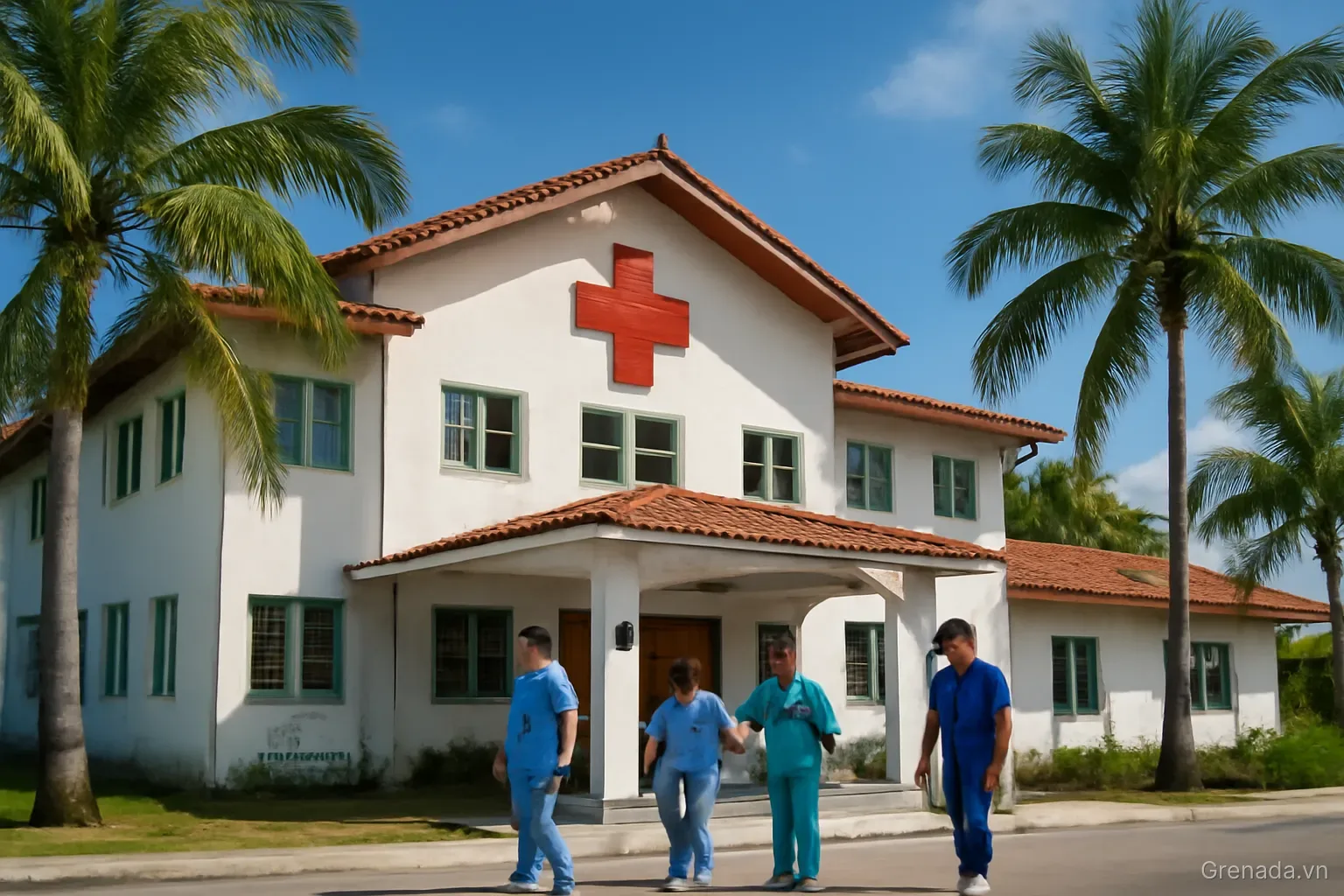 Y tế và chăm sóc sức khỏe ở Grenada: Những hạn chế của nước đảo nhỏ