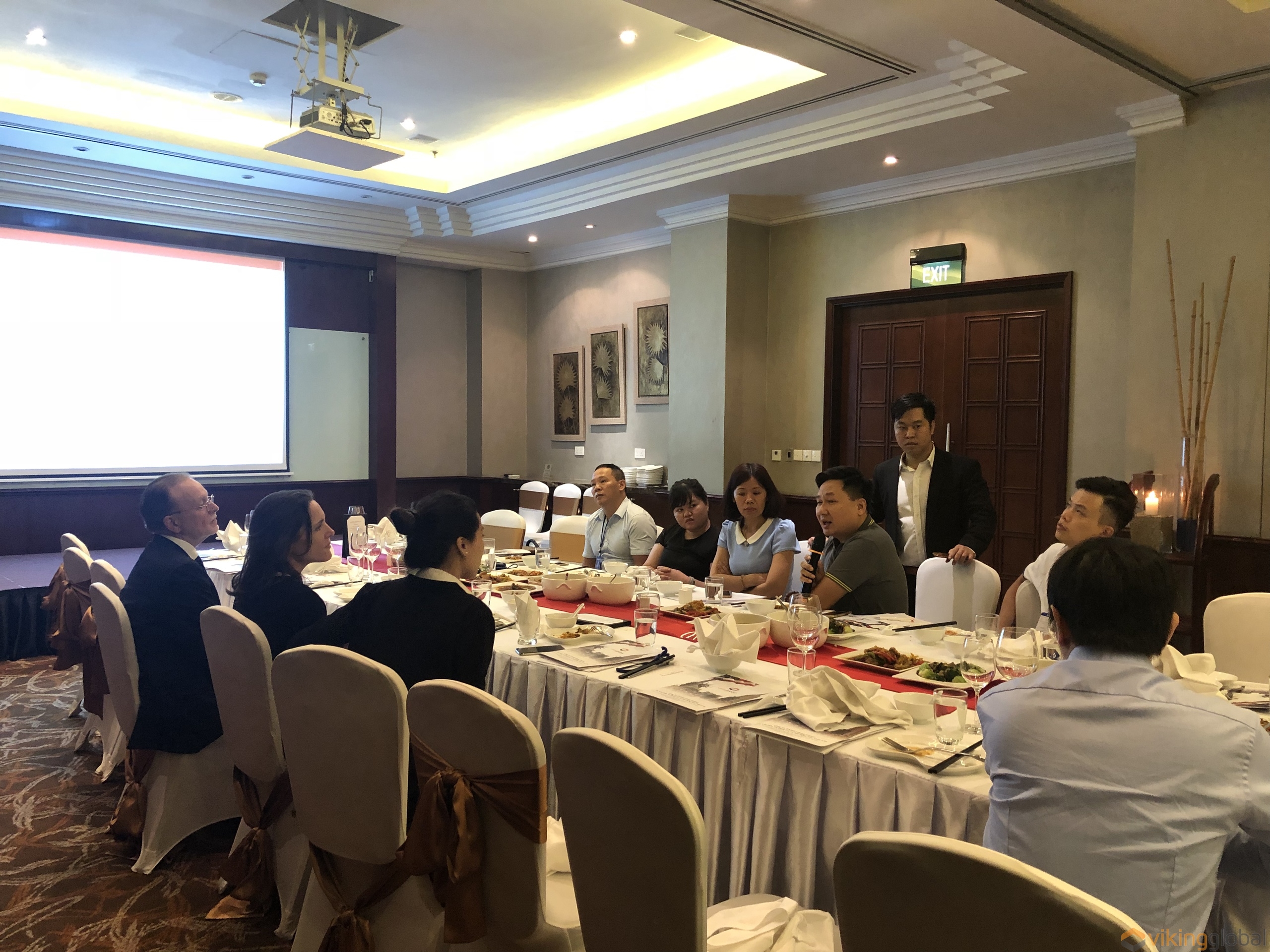 Sự kiện Viking Global Group tổ chức tại Khách sạn Pullman Hà Nội - The Way to America