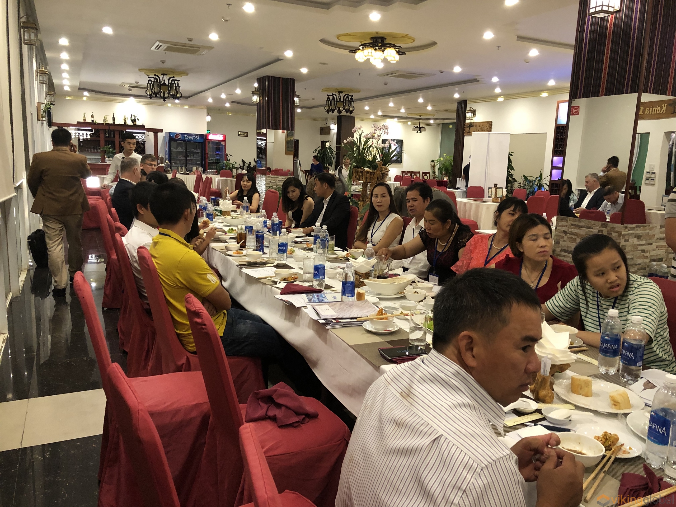 Sự kiện Viking Global Group tổ chức tại khách sạn Sài Gòn Ban Mê - Đắk Lắk
