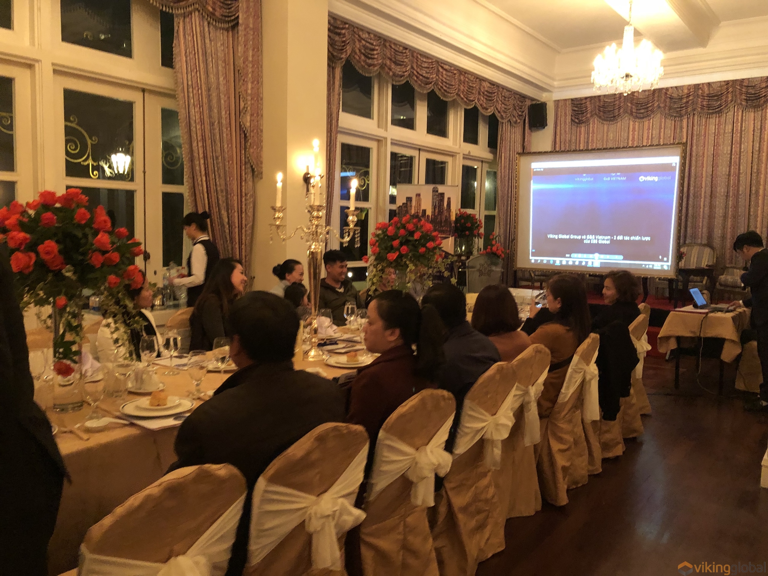 Sự kiện Viking Global Group tổ chức tại Khách sạn Đà Lạt Palace - Thẻ xanh & Bất động sản Mỹ