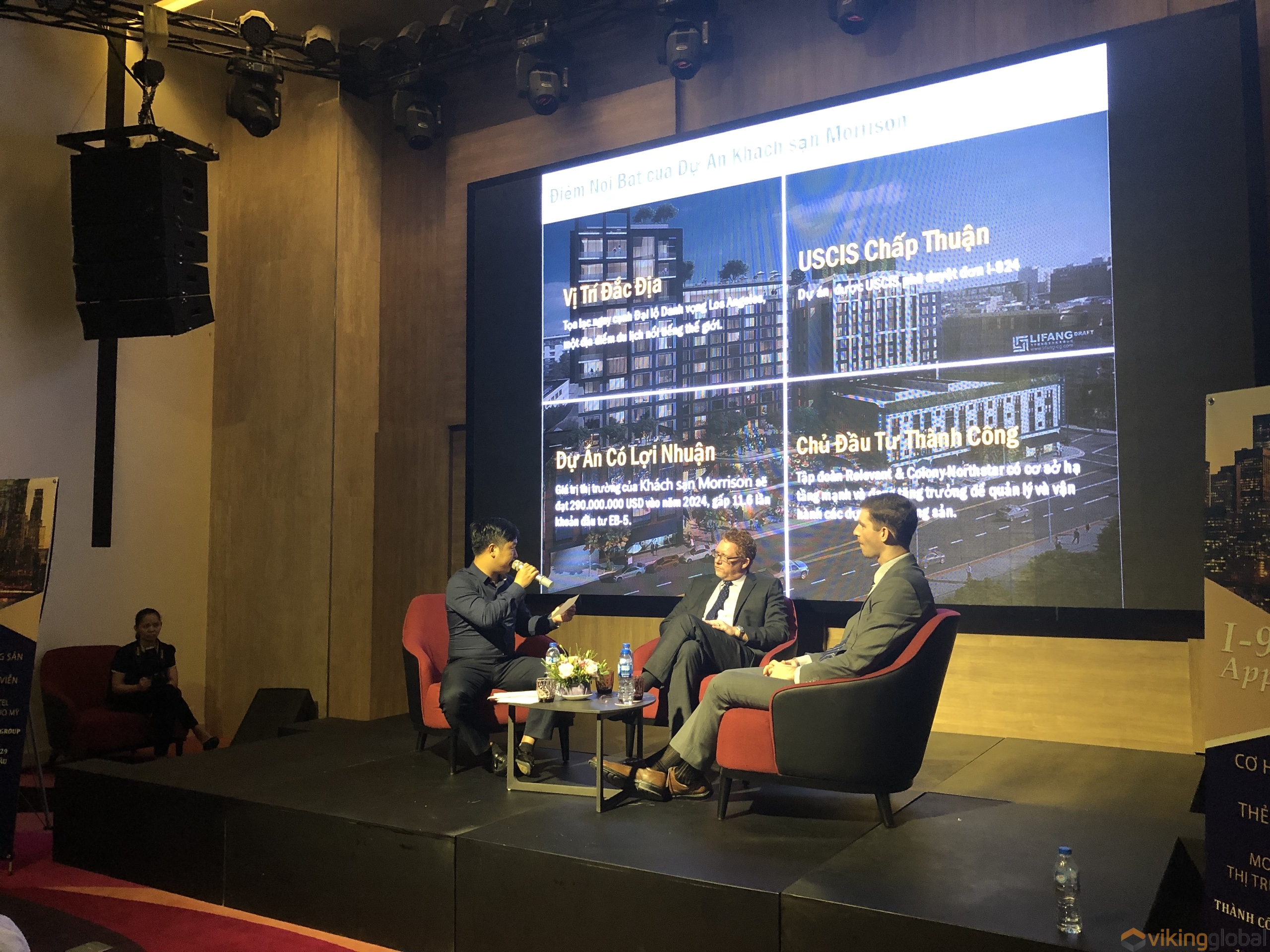 Sự kiện Viking Global Group tổ chức tại Khách sạn Mercure Hải Phòng - Định Cư Mỹ Dễ Dàng