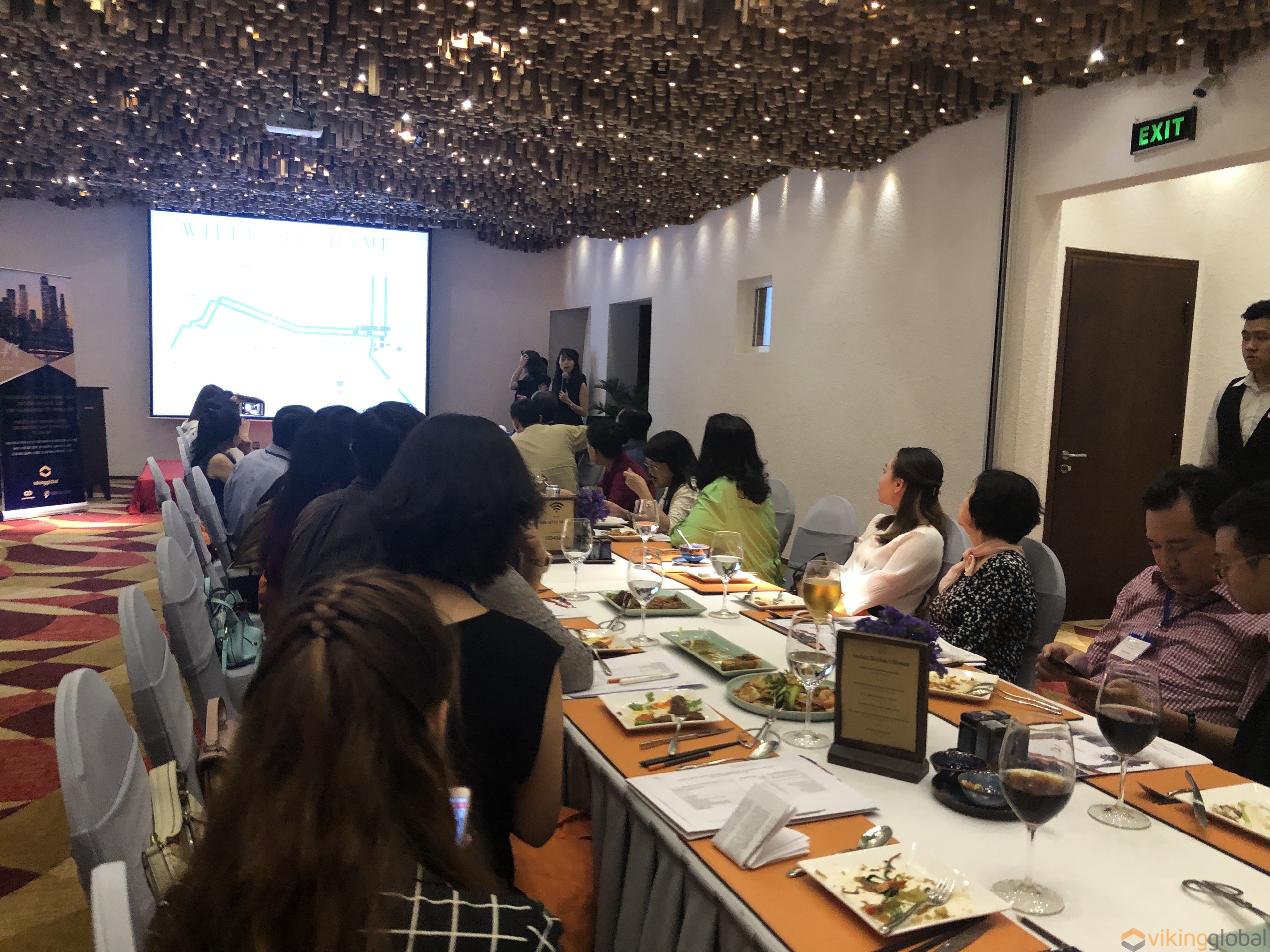 Sự kiện Viking Global Group tổ chức tại Gem Center Ho Chi Minh - Đường Đến Nước Mỹ