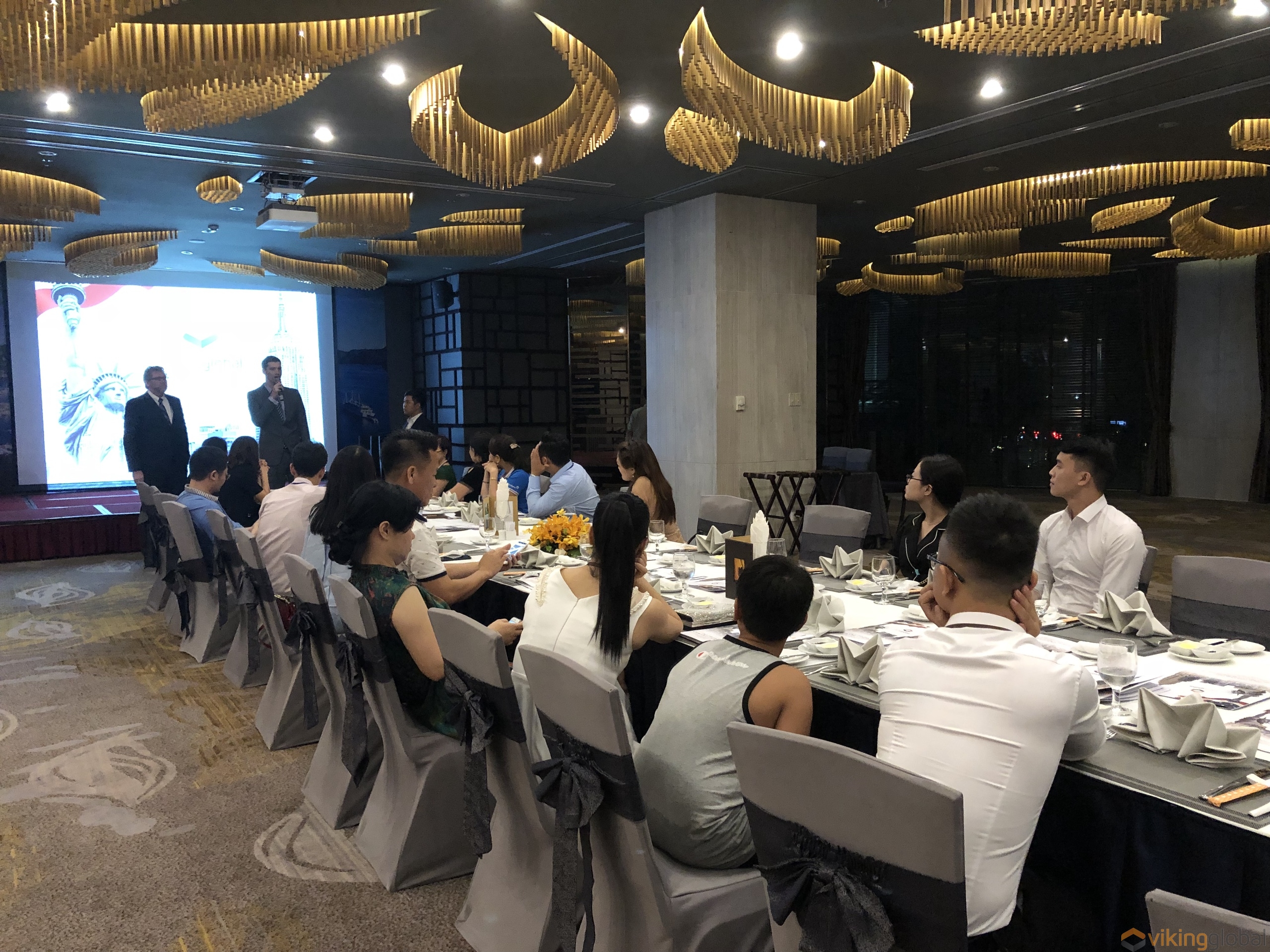 Sự kiện Viking Global Group tổ chức tại Novotel Hạ Long - Quảng Ninh