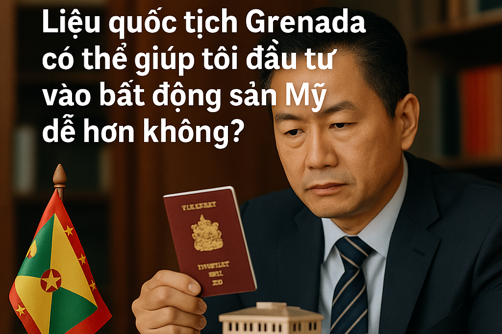 Liệu quốc tịch Grenada có thể giúp tôi đầu tư vào bất động sản Mỹ dễ hơn không? Cách nào?