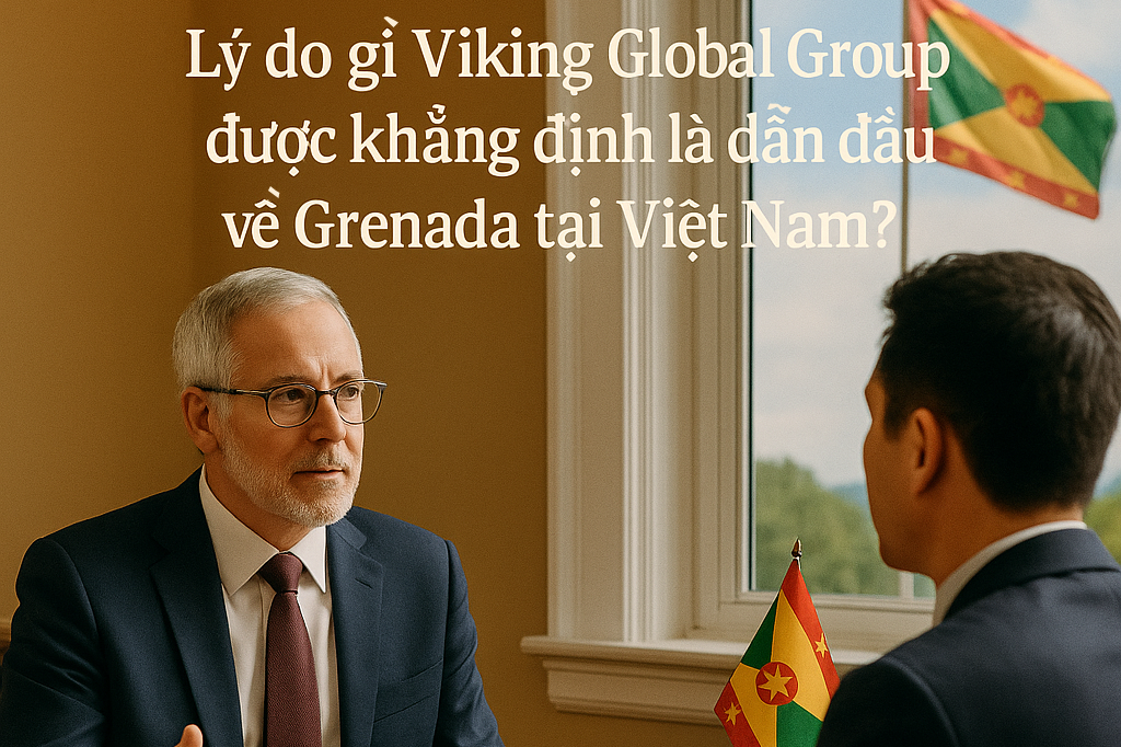 Lý do gì Viking Global Group được khẳng định là đơn vị dẫn đầu về Grenada tại Việt Nam?
