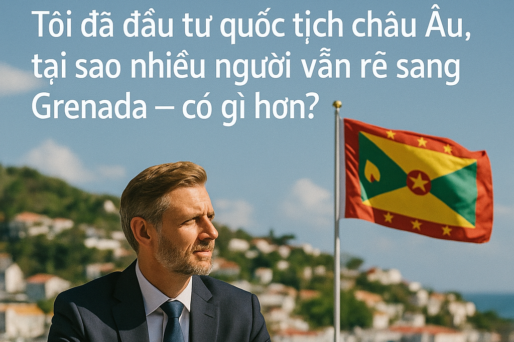 Tôi đã đầu tư quốc tịch châu Âu, tại sao nhiều người vẫn rẽ sang Grenada – có gì hơn?